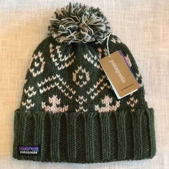 Brand New Patagonia Snowbelle Beanie 